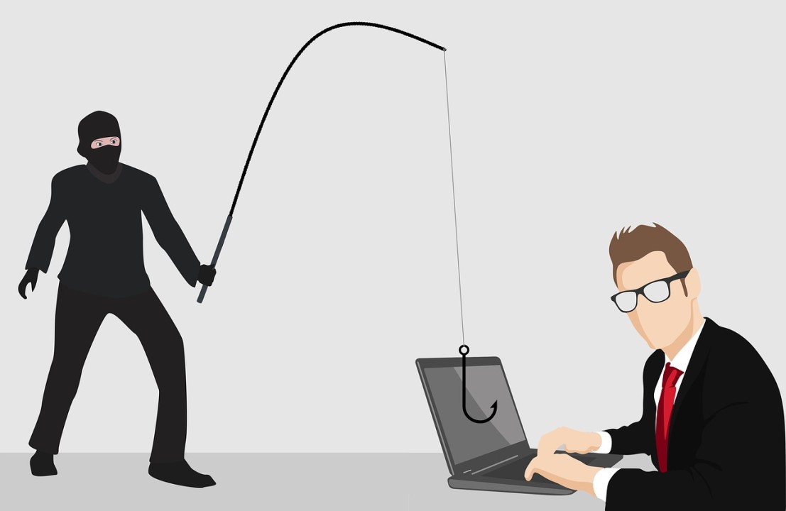Concept of identity theft or impersonation